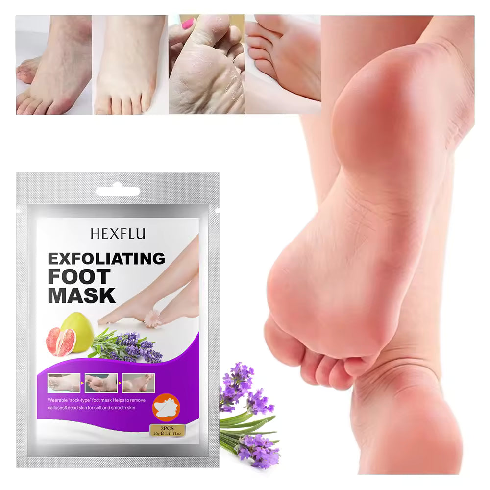 Exfoliating Foot Mask Hydrating Sock Pedicure Essential